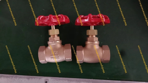 JIS B2011 วาล์วกลอบสกรูทรานด์ทองแดง,VALVE GLOBE BRONZE SCREWED, JIS B-2011