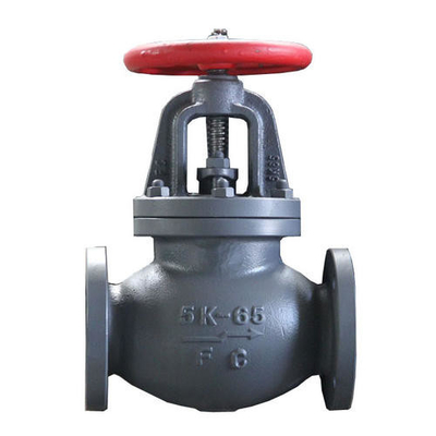JIS F 7353 MARINE CAST IRON GLOBE SDNR VALVE 2" ถึง 14"