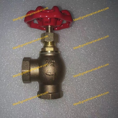 JIS B2011 BRONZE SCREWED ANGLE GLOBE VALVE, JIS B-2011,IMPA755111 การใช้งานของวัสดุที่ใช้ในเครื่องยนต์