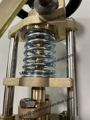 JIS F7399 วัลล์วปิดฉุกเฉินทองแดงเรือ JIS F7399 5K/10K
