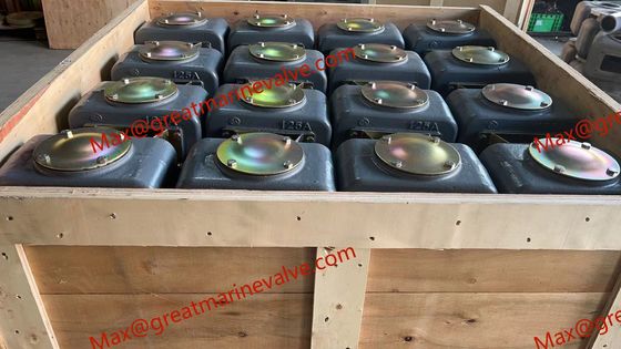 F3012 หัวช่องอากาศเหล็กเหล็ก DN50-DN80 IMPA872338 872339 872340 872341 872342 872343 872363 872364 87AV5K300A