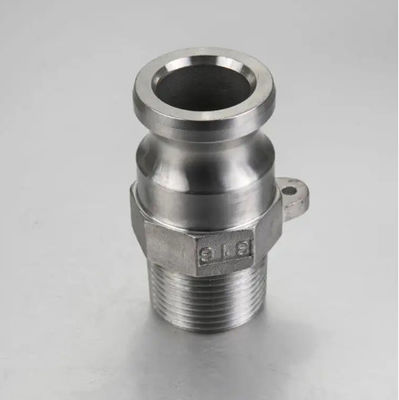 รีบเชื่อมต่ออุปกรณ์เชื่อม camlock อุปกรณ์เสริมเหล็กไร้ขัด (SS316, SS304), ทองแดง, อลูมิเนียม, โพลีโปรพีเลน, ไนลอน