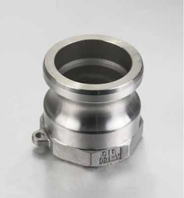 รีบเชื่อมต่ออุปกรณ์เชื่อม camlock อุปกรณ์เสริมเหล็กไร้ขัด (SS316, SS304), ทองแดง, อลูมิเนียม, โพลีโปรพีเลน, ไนลอน