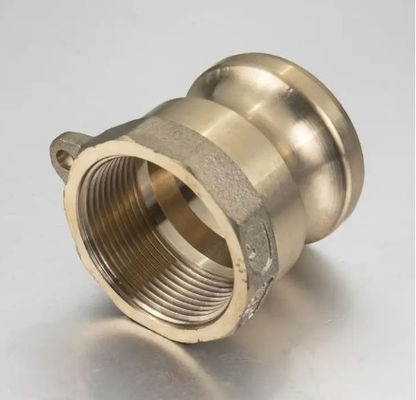 รีบเชื่อมต่ออุปกรณ์เชื่อม camlock อุปกรณ์เสริมเหล็กไร้ขัด (SS316, SS304), ทองแดง, อลูมิเนียม, โพลีโปรพีเลน, ไนลอน