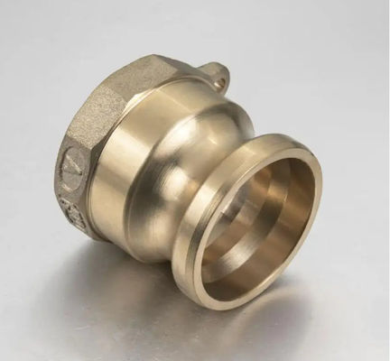 รีบเชื่อมต่ออุปกรณ์เชื่อม camlock อุปกรณ์เสริมเหล็กไร้ขัด (SS316, SS304), ทองแดง, อลูมิเนียม, โพลีโปรพีเลน, ไนลอน