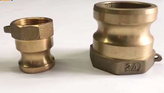 รีบเชื่อมต่ออุปกรณ์เชื่อม camlock อุปกรณ์เสริมเหล็กไร้ขัด (SS316, SS304), ทองแดง, อลูมิเนียม, โพลีโปรพีเลน, ไนลอน