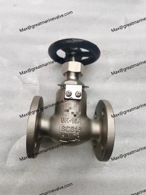 JIS SUS VALVES FOR KOREA MARKET,SCS16/SCS14 แวลล์กลอบ แวลล์มุม แวลล์เช็ค ตาม JIS F7301
