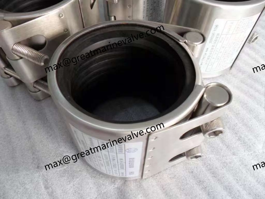 SUS316 316L 304 MF-S แคลมปริง แคลมปริง FLEX CUPLING IMPA 614160614161,614162,614166,614167,614168614163,614164,614165