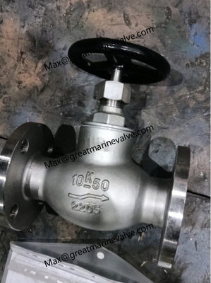 JIS F 7303 16K SCS16 วาล์วกลอบเหล็กไร้ขัด SS VALVE SERIES JIS 5K 10K 16K, ASME,API,CLASS150# 300#