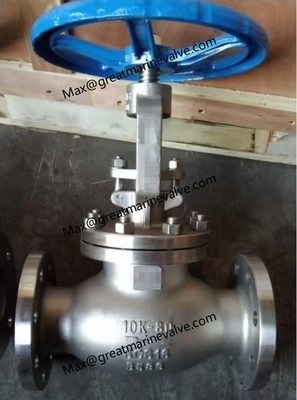 JIS F 7303 16K SCS16 วาล์วกลอบเหล็กไร้ขัด SS VALVE SERIES JIS 5K 10K 16K, ASME,API,CLASS150# 300#