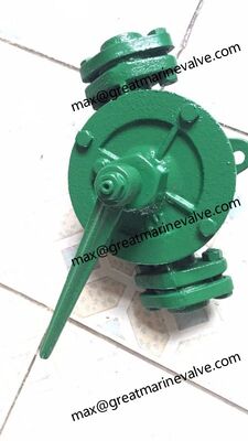 Marine Semi-Rotary Hand Wing Pump (K / YL Series)  IMPA614014 (15mm),IMPA614015 (20mm)，IMPA614016 (25mm)，IMPA614017 (32mm)，IMPA614018 (40mm) ，IMPA614019 (50mm)