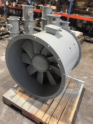 Marine Axial Flow Fan